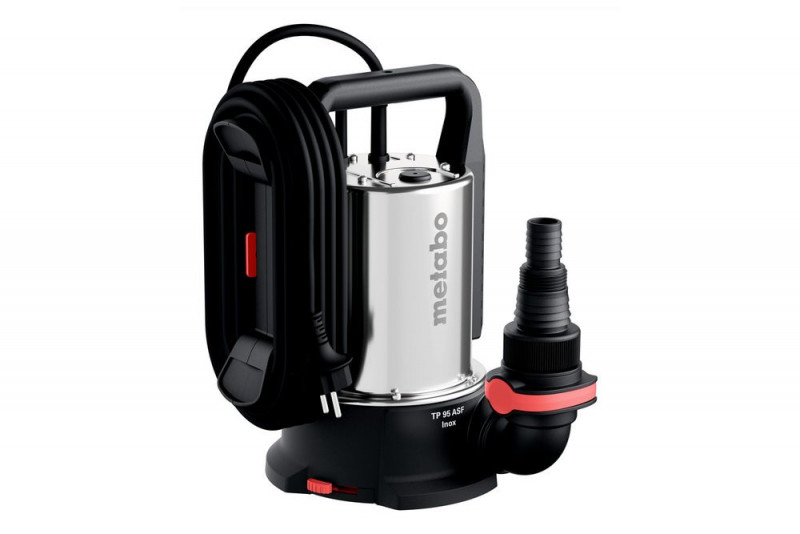 METABO Klarwasser-Tauchpumpe TP 95 ASF Inox (601791000); Karton