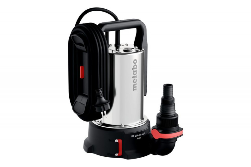 METABO Kombi-Tauchpumpe KP 200-35 ASF Inox  (601793000); Karton