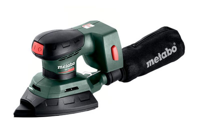 METABO Akku-Multischleifer SM 18 LTX BL (602089850) mit zwei  