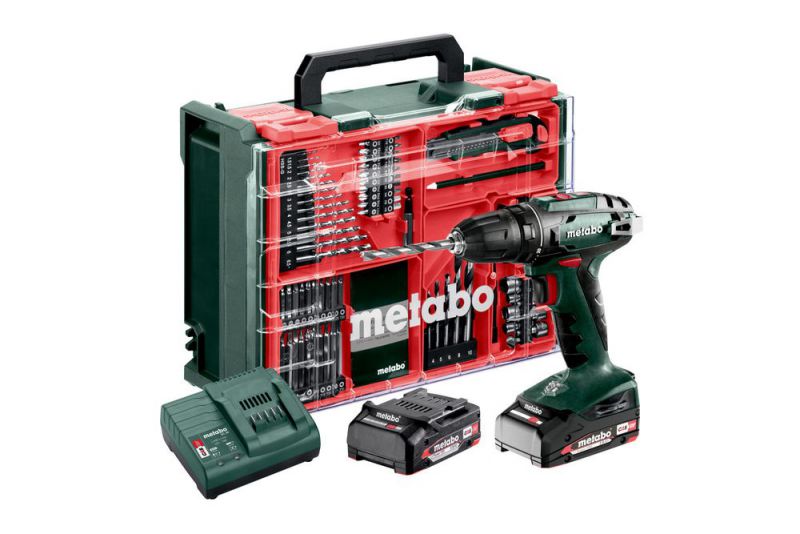 Metabo BS 18 Set (602207710) Perceuse-visseuse sans fil