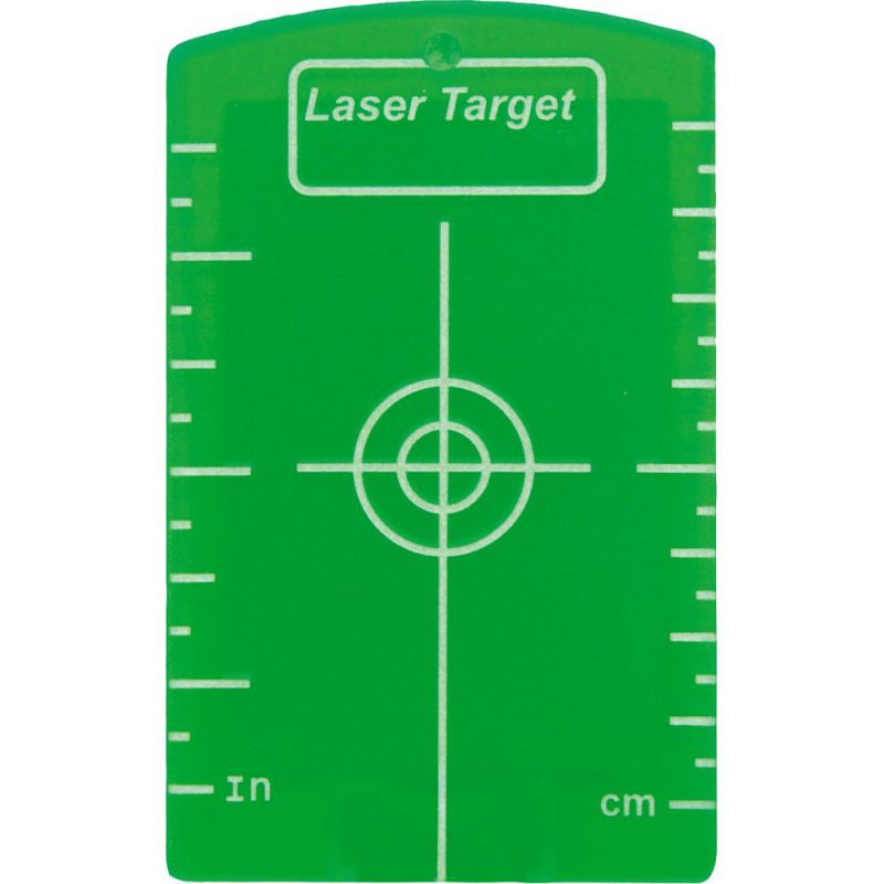 Laserliner Cible aimantée vert 023.65A