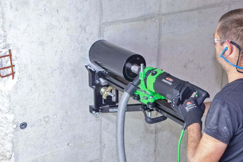 Carotteuse Diamant Eibenstock ENT 162/3 - Pour Perçage à Sec Ou à Eau - 230V 2200W