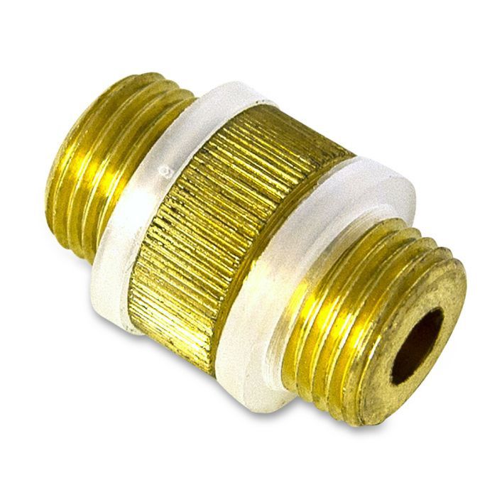 MESTO 1346 Doppelnippel mit AG M 11 x 1 