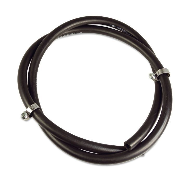 MESTO 6318BM Schlauch D10 x 1,5 Meter, mit Gewinde-Schlauschellen 