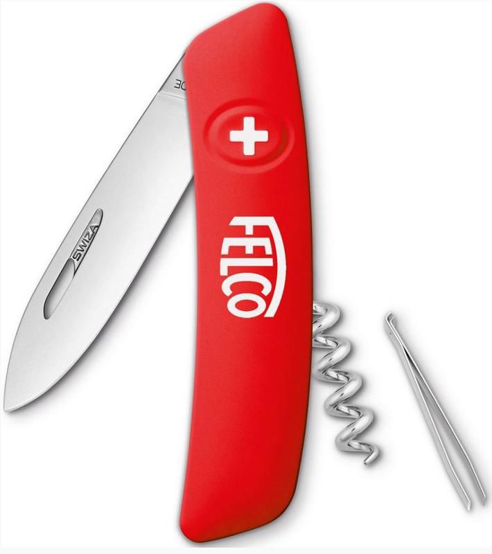 FELCO 501 Couteau suisse FELCO, 4 fonctions, incl. tire-bouchon