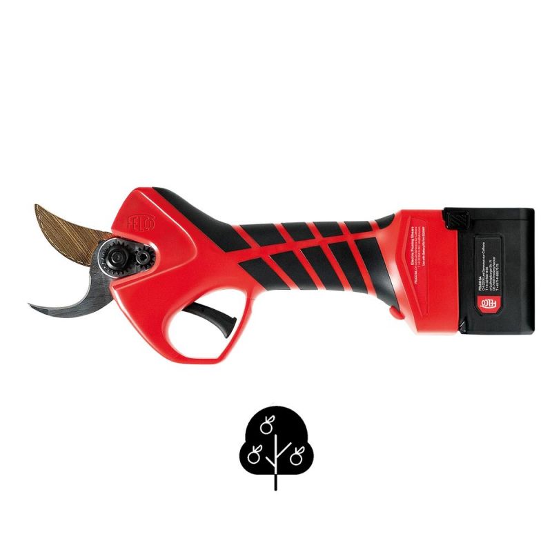 FELCO 834W Akku-Astschere 14,4 V, 2x 3,0 Ah + Ladegerät