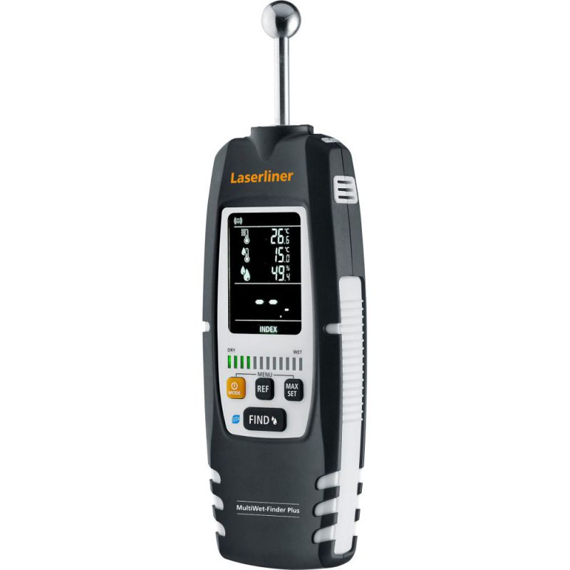 Laserliner Elektronisches Materialfeuchtemessgerät MultiWet-Finder 