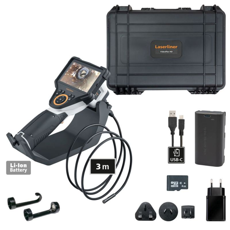 Laserliner Blackline VideoFlex HD Duo