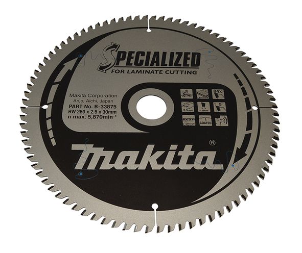 MAKITA SPECIALIZED Sägeb.260x30x84Z (B-33875) günstig bei rubart.de 