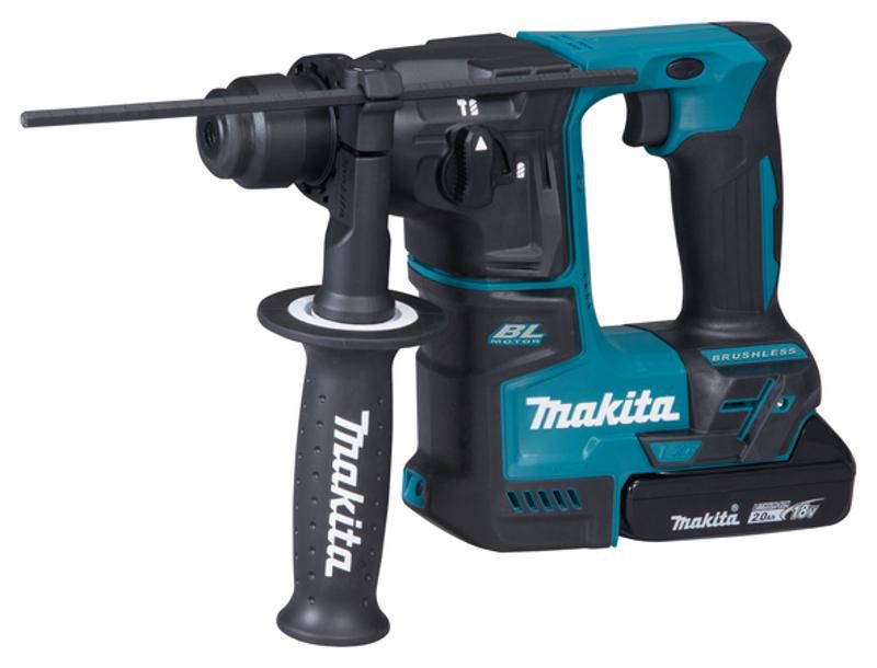 MAKITA Akku-Bohrhammer SDS+ 18 V 2,0 Ah - DHR171RAJ