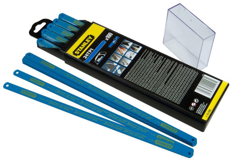 Stanley Metallsaegeblatt 300mm, 24Z. 5St. - 2-15-558