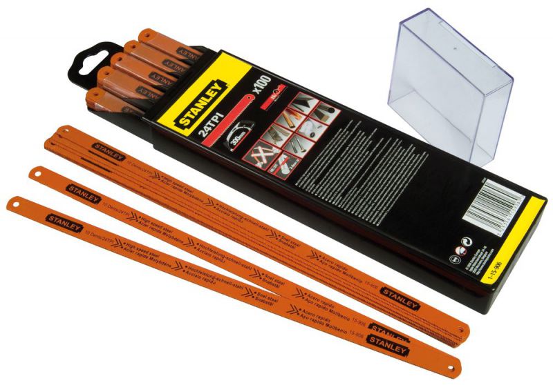 Stanley Metallsaegeblatt HSS R. 300mm 2St. - 0-15-906