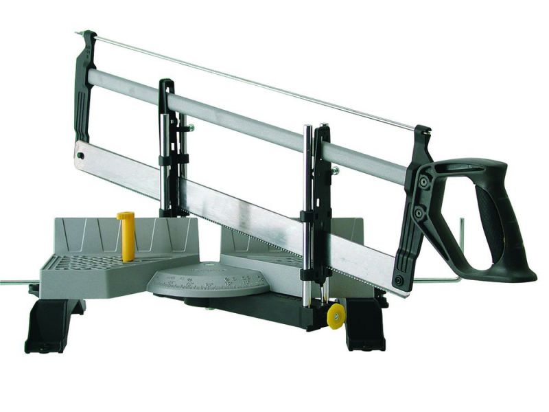 Stanley Gehrungslade Metall 560mm, m. Saege - 1-20-800