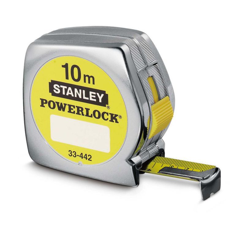 Stanley Bandmass Powerlock Kunststoff 10m/25mm - 1-33-442