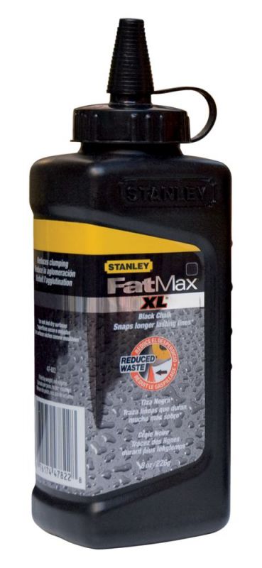 Stanley Kreidepulver FatMax PRO schwarz 226g - 9-47-822