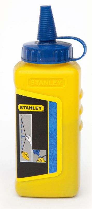 Stanley Kreidepulver blau 1000g - 1-47-917