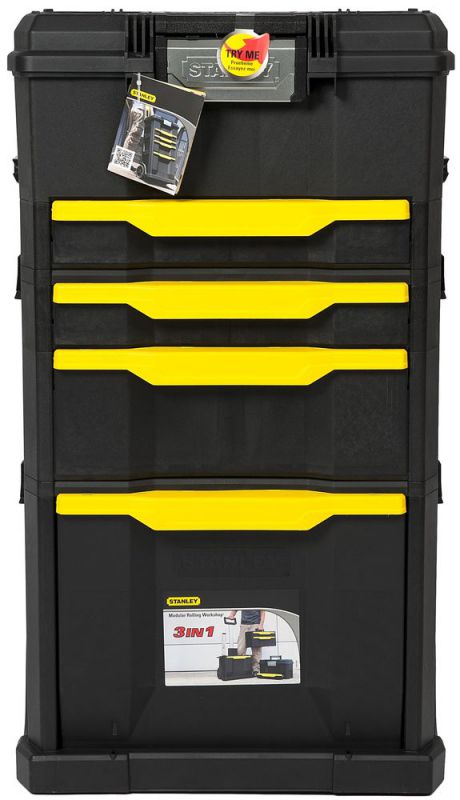 Stanley Rollende Werkstatt Stanley 3-in-1 - 1-79-206
