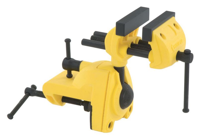 Stanley Multiachsen-Schraubstock MaxSteel, 70mm - 1-83-069