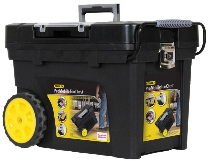 Stanley Mobile Montagebox entnehm. Organizer 53l - 1-97-503