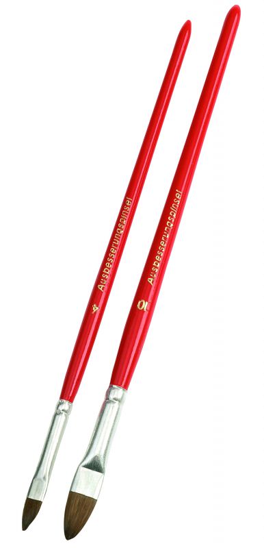 mako Ausbesserungspinsel 2er-Set BASIC Nr. 4, 10 - 100002SB