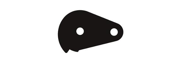 FELCO 100/15 Verschlussplatte Felco 100