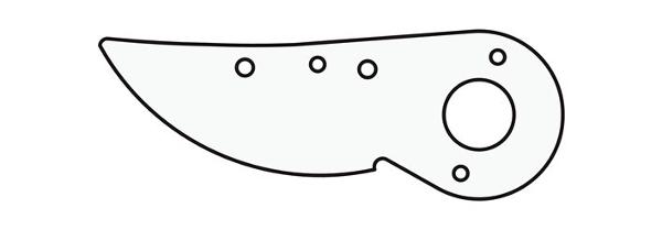 FELCO 100/3 Ersatz-Klinge