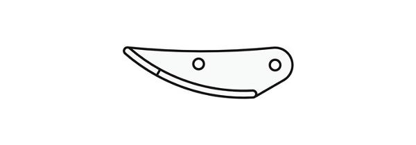 FELCO 100/37 Amboss Klinge Felco 100