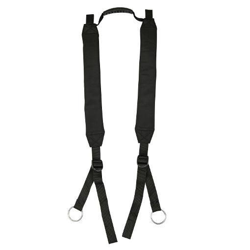 MESTO 1100MT Tragegurte für RS125, 50 mm gerade m. Polster+Griff