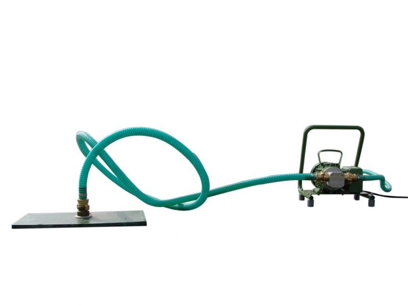 ZUWA Flachsaugset Basis mit UNISTAR 2000-B; mpellerpumpe mit Motor, Kabel und Stecker - 110150