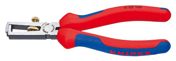 KNIPEX (11 02 160) Abisolierzange 160 mm