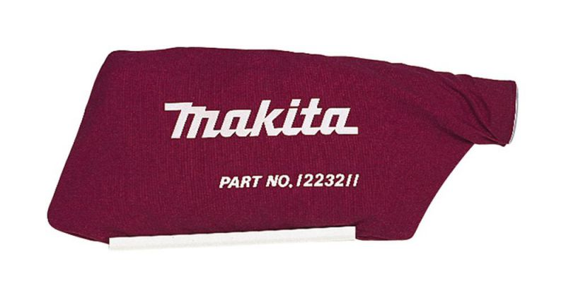 MAKITA Sac à poussière en tissu pour ponceuse à bande 9403122562-9
