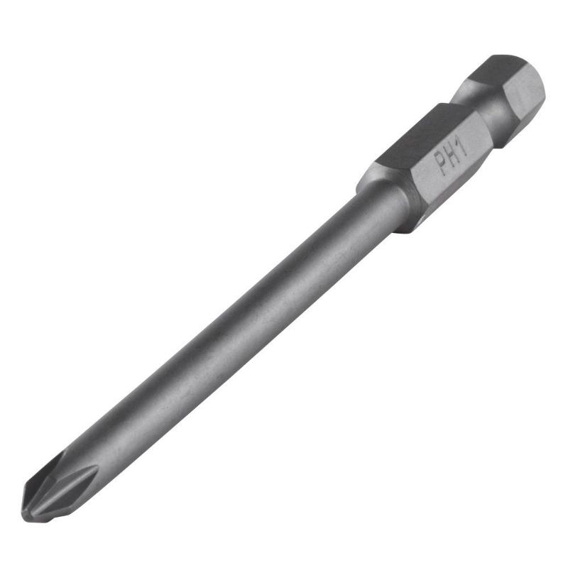 Wolfcraft Embouts de tournevis Phillips, longueur : 89 mm