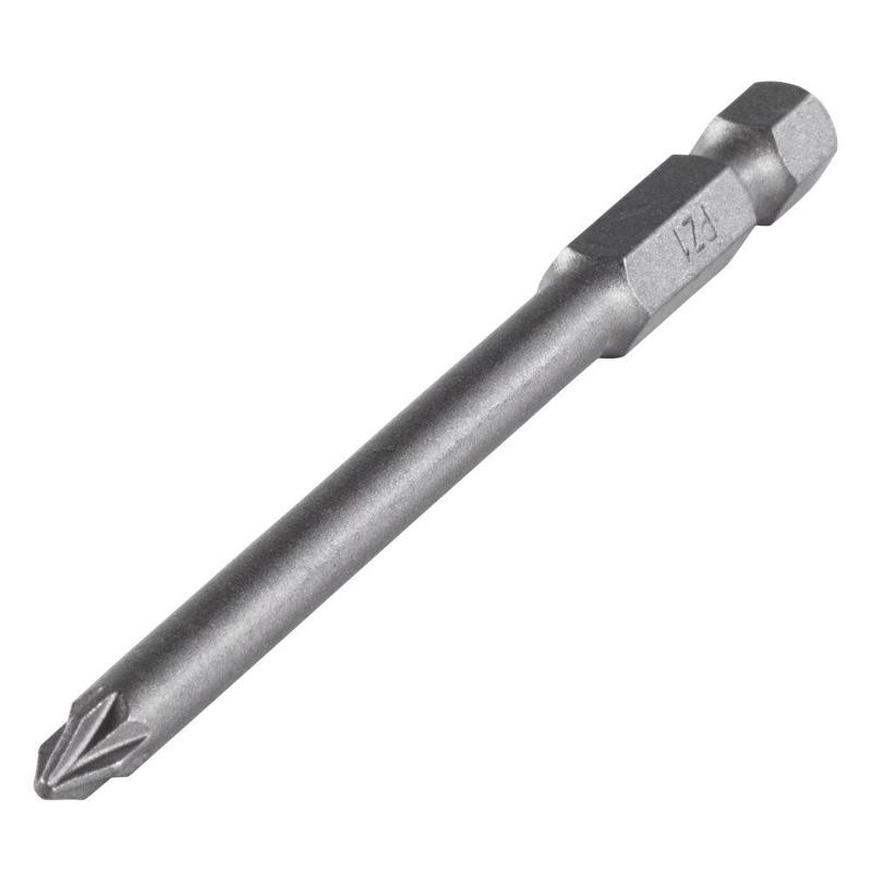 Wolfcraft Embouts de tournevis Pozidriv, longueur : 89 mm