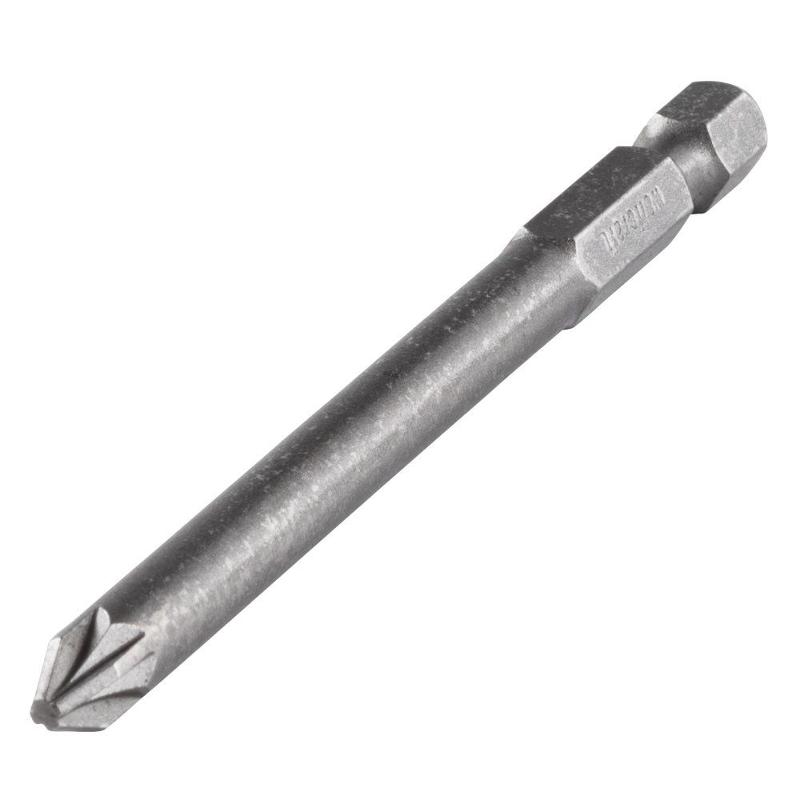 Wolfcraft Embouts de tournevis Pozidriv, longueur : 89 mm