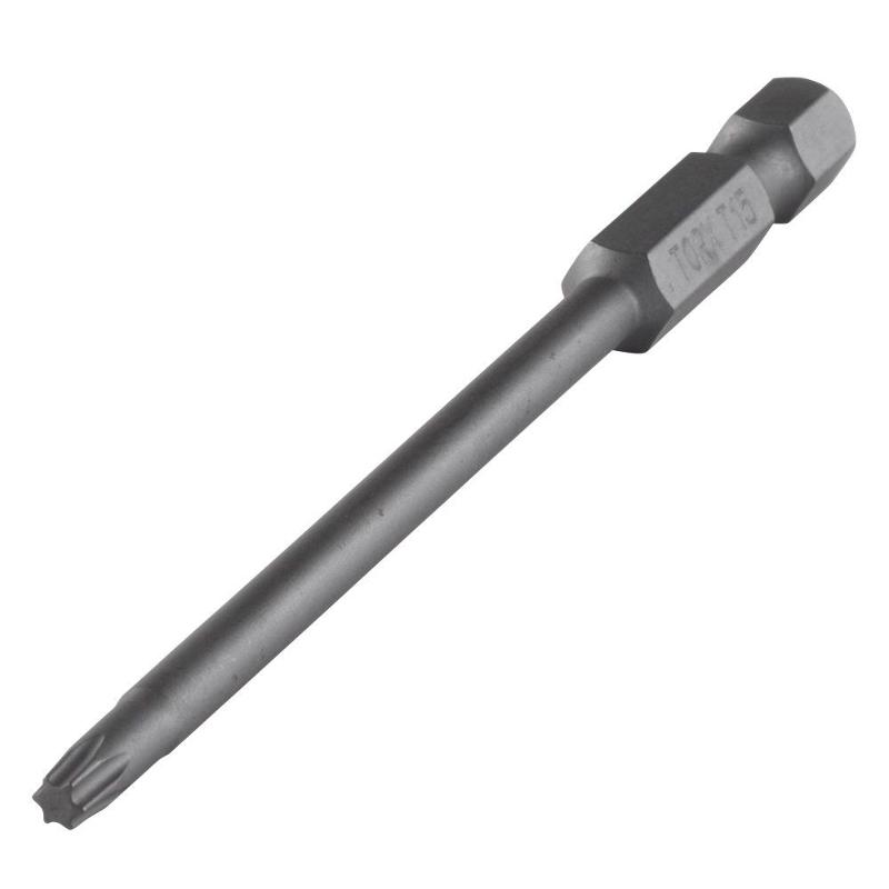 Wolfcraft Embouts de tournevis Torx, longueur : 89 mm