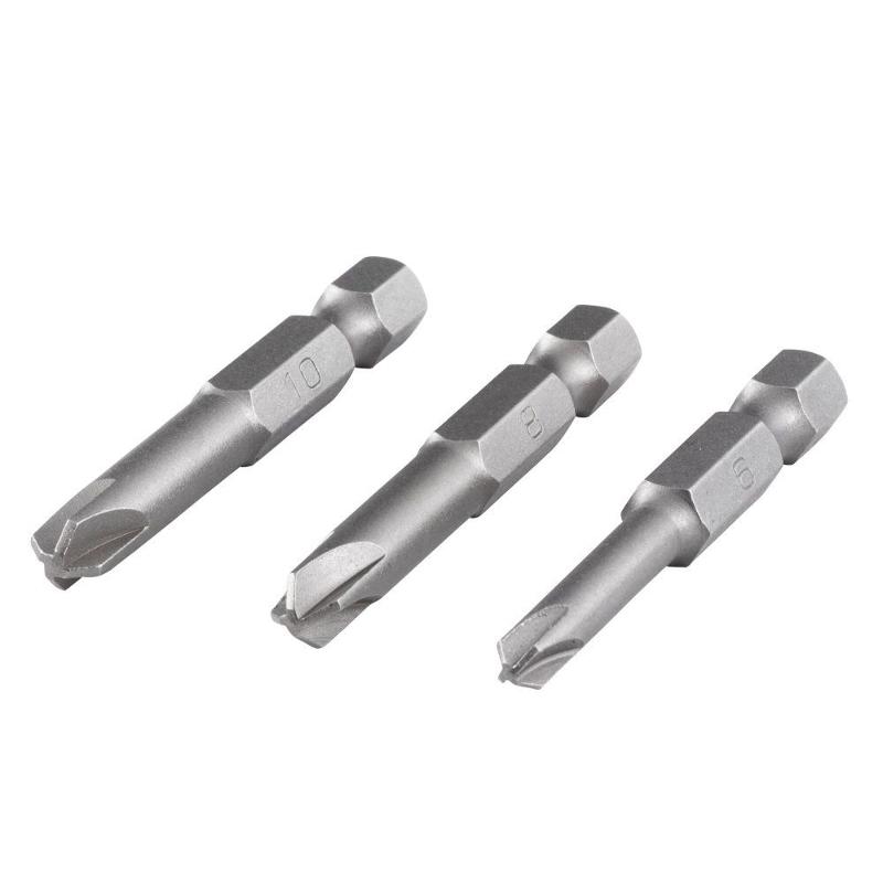Wolfcraft Embouts sécurité, longueur : 50 mm