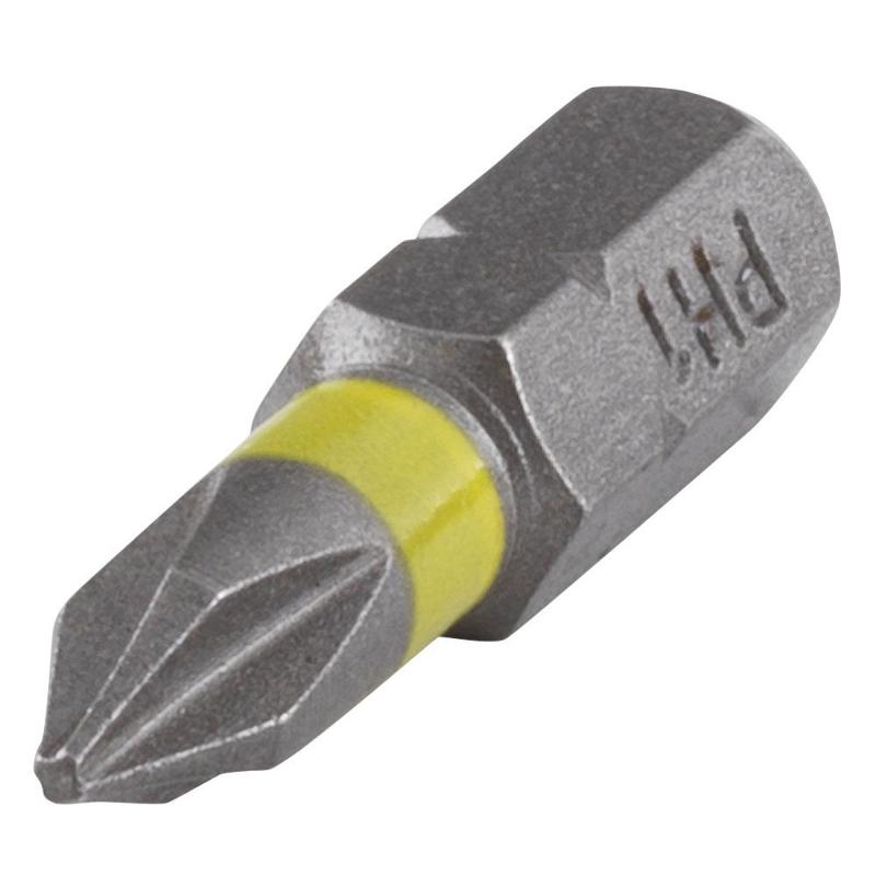 Wolfcraft Embouts Solid Phillips, dimension : PH 1