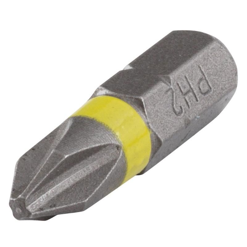 Wolfcraft Embouts Solid Phillips, dimension : PH 2