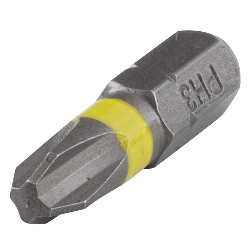 Wolfcraft Embouts Solid Phillips, dimension : PH 3