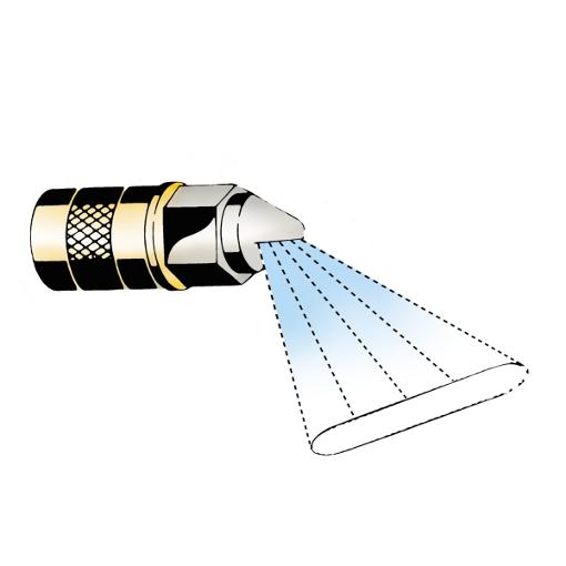 MESTO 1333 Fischmauldüse, Messing