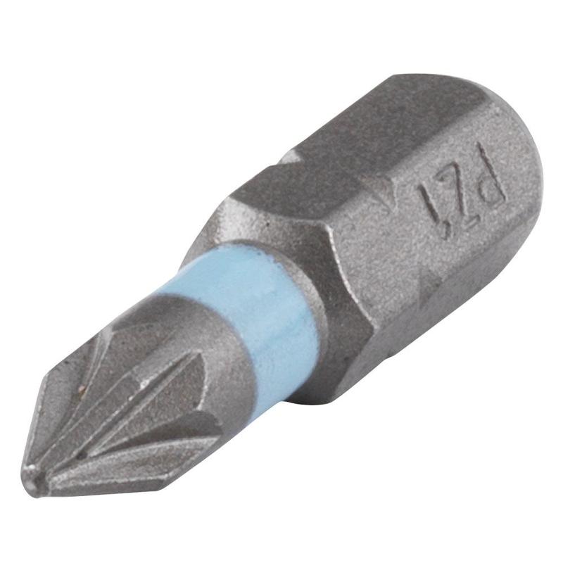 Wolfcraft Embouts Solid Pozidriv, dimension : PZ 1