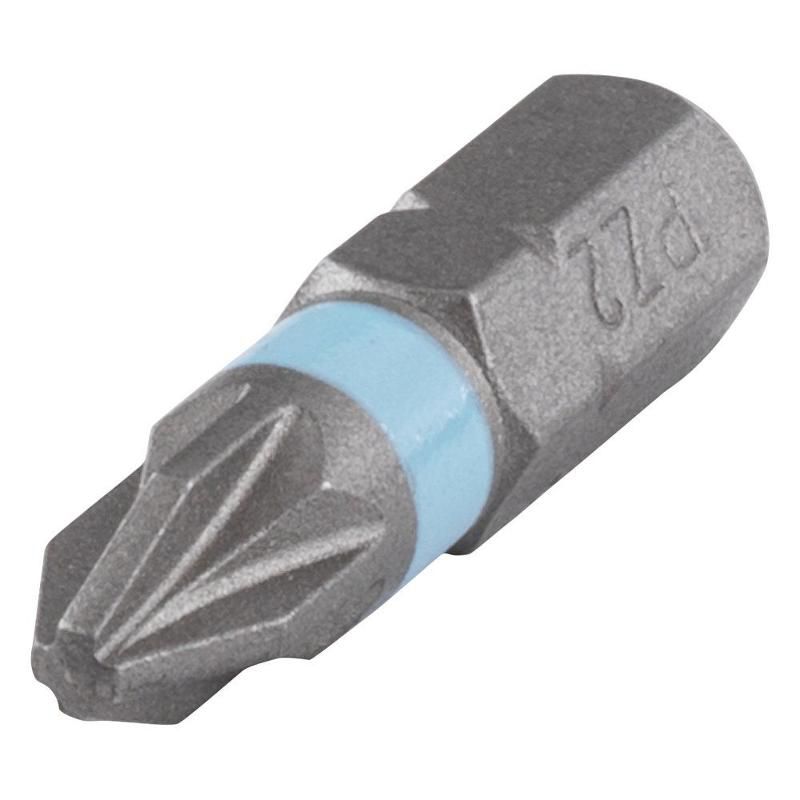 Wolfcraft Embouts Solid Pozidriv, dimension : PZ 2