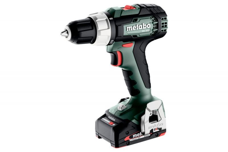 METABO Akku-Bohrschrauber BS 18 L (614051500); metaBOX 145