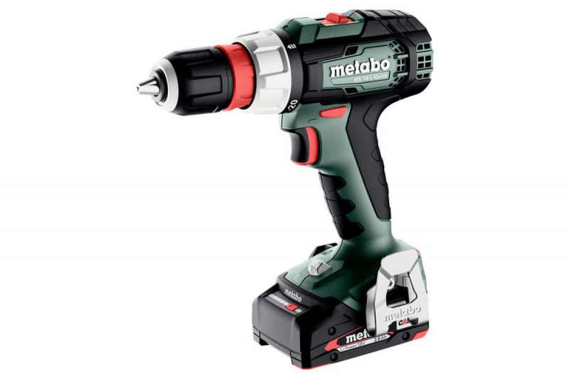 METABO Akku-Bohrschrauber BS 18 L Quick (614052500); metaBOX 145