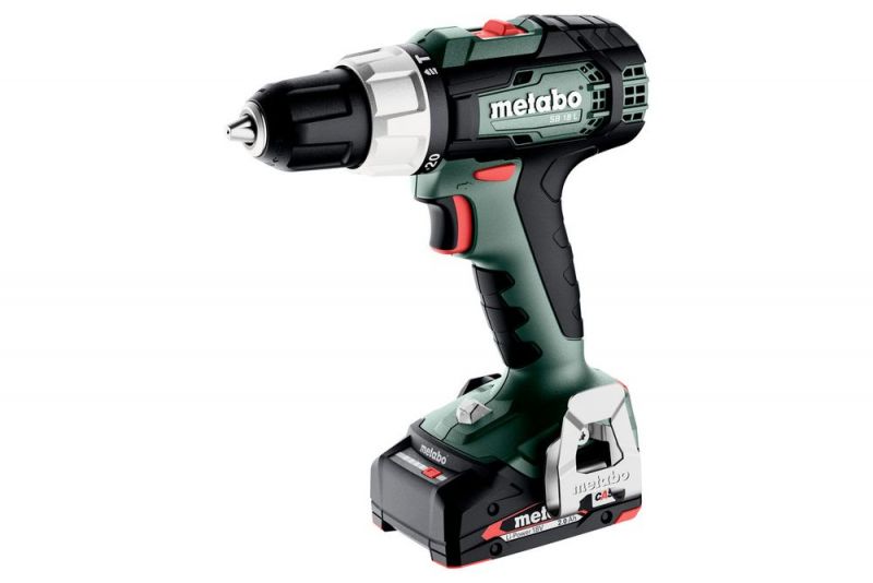METABO Akku-Schlagbohrschrauber SB 18 L (614053500); metaBOX 145