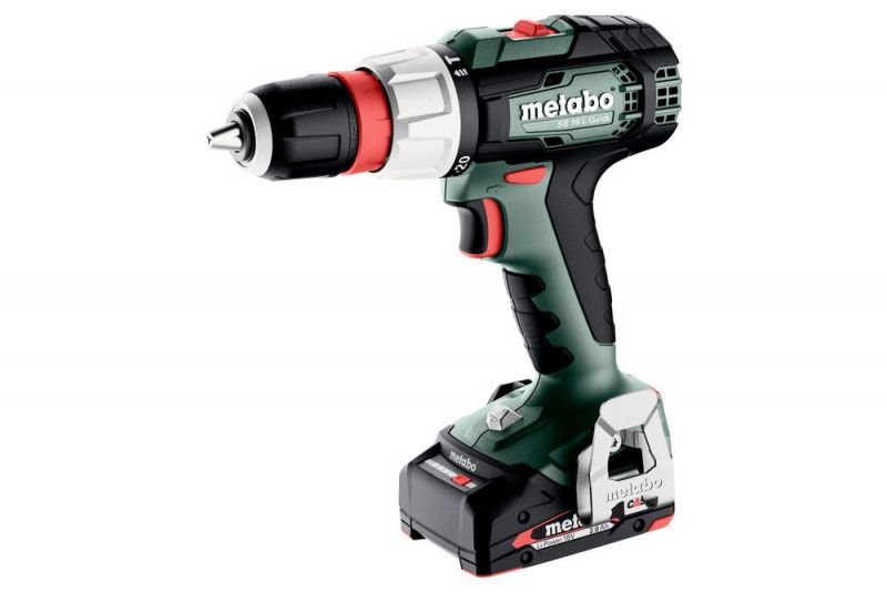 METABO Akku-Schlagbohrschrauber SB 18 L Quick (614054500); metaBOX 145