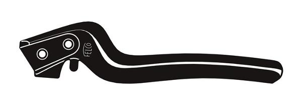 FELCO 160S/2 Griff ohne Gegenklinge für Felco 160S