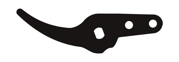 FELCO 160S/4 Ersatz-Gegenklinge 160S