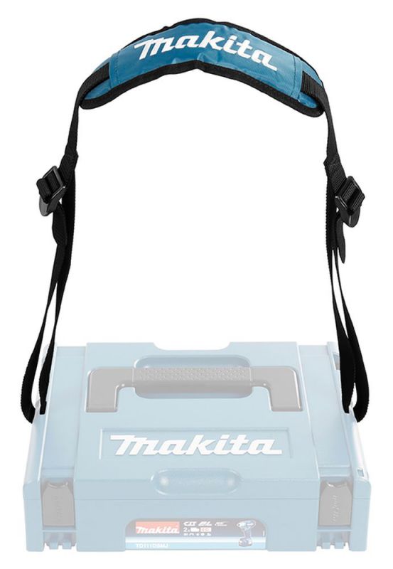 Makita Schultergurt f. MAKPAC blau - 161576-3