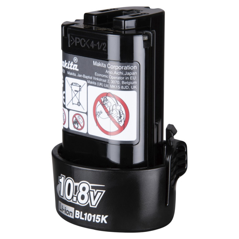 MAKITA Akku BL1015K 10,8 V/1,5 Ah (1913U9-9)